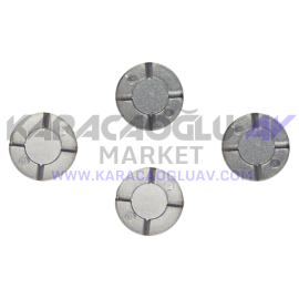 16 CAL KRİSTAL KAPAK (50) ADET