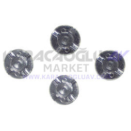 12 CAL KRİSTAL KAPAK (1,000)  ADET