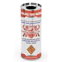 BARUT ÖZEL SAKLAMA KUTUSU 500 GR