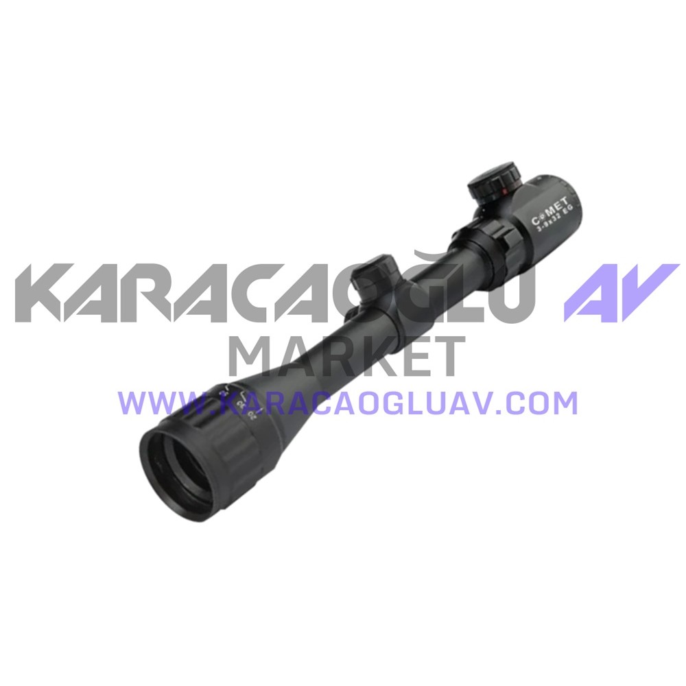 COMET TÜFEK DÜRBÜNÜ 3-9X42EG
