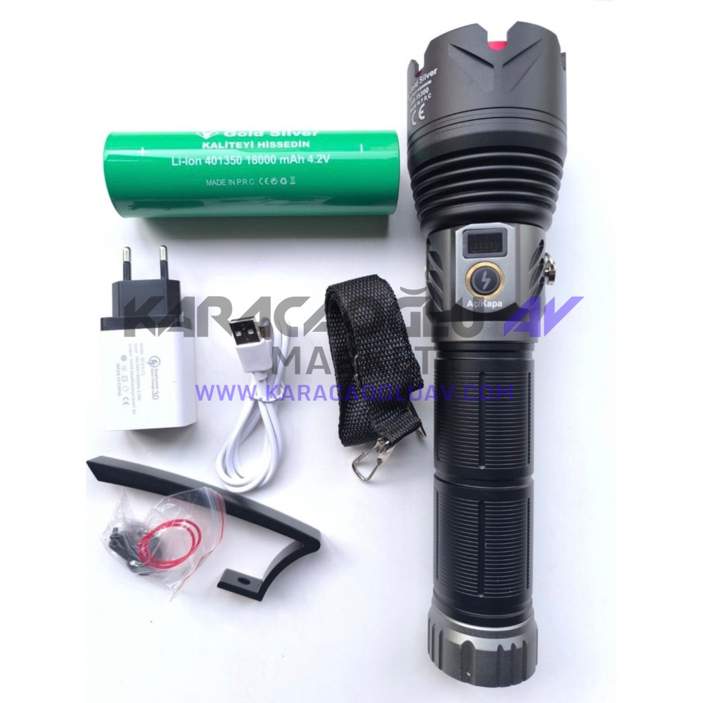 GOLD SİLVER GS-15300 FENER 110W 11000 LÜMEN