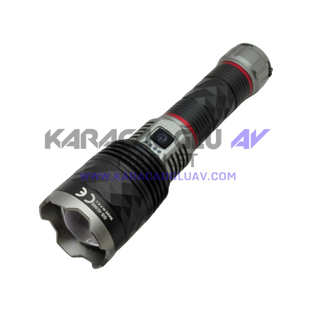 GOLD SİLVER GS-15900 FENER 60W 6000 LÜMEN