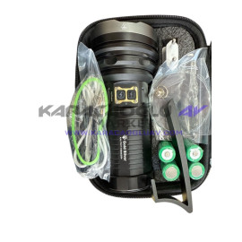 GOLD SİLVER 14200 GÜCLÜ EL FENERİ 50W 5000 LÜMEN 