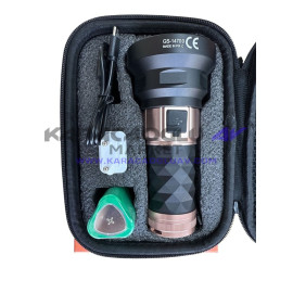 GOLD SİLVER GS14700 GÜCLÜ EL FENERİ 80W 5000 LÜMEN