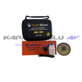 GOLD SİLVER GS14700 GÜCLÜ EL FENERİ 80W 5000 LÜMEN