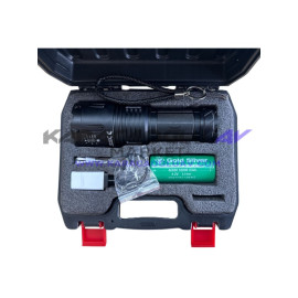 GOLD SİLVER 14400 GÜCLÜ EL FENERİ 80W 8000 LÜMEN