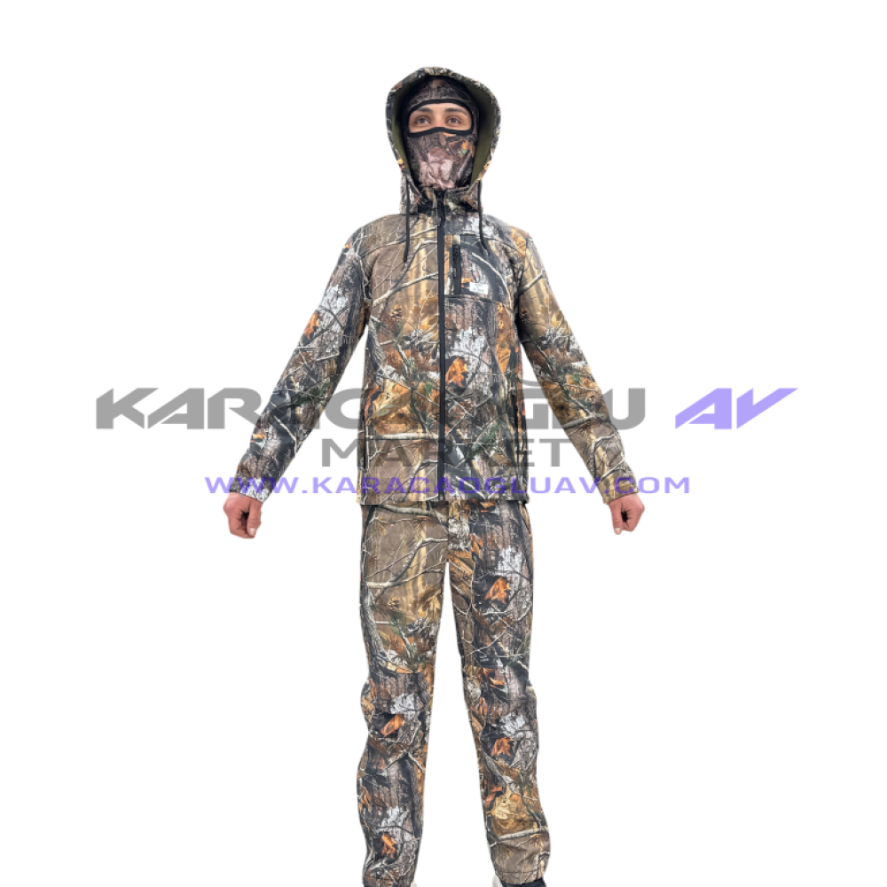 SOFT SHELL ORMAN DESEN TAKIM