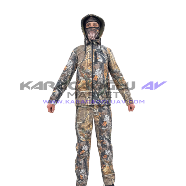 SOFT SHELL ORMAN DESEN TAKIM