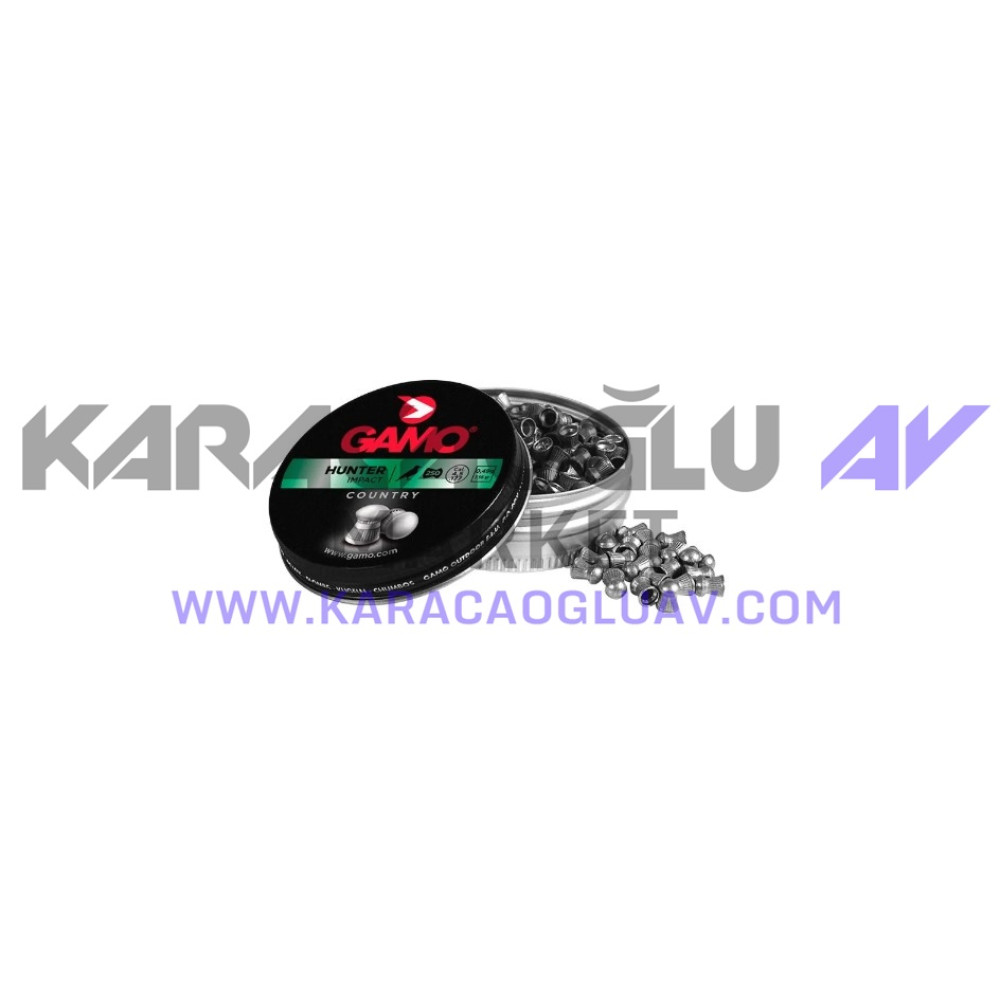 Gamo Hunter 4,5 mm Havalı Tüfek Saçması 