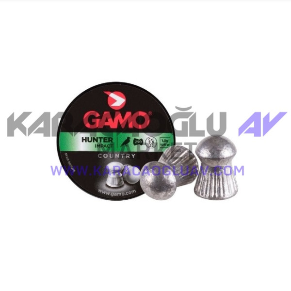 Gamo Hunter Impact 5.5 mm Havalı Tüfek Saçması