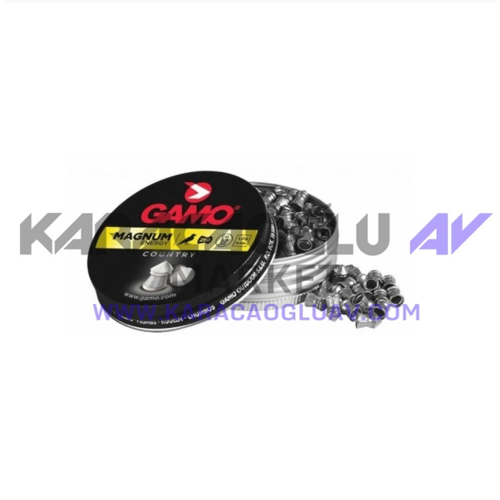 Gamo Magnum Energy 5.5 mm Havalı Tüfek Saçması