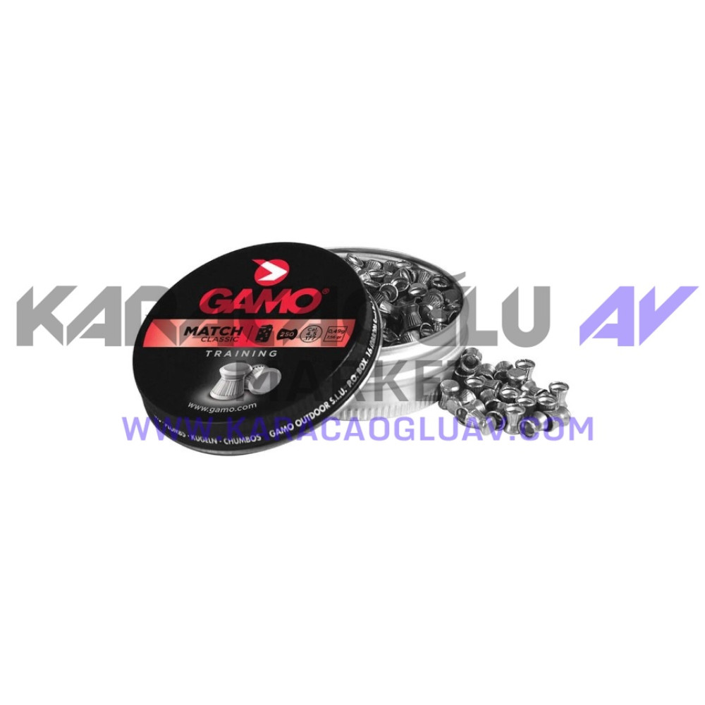 Gamo Match Classic 5.5 mm Havalı Tüfek Saçması