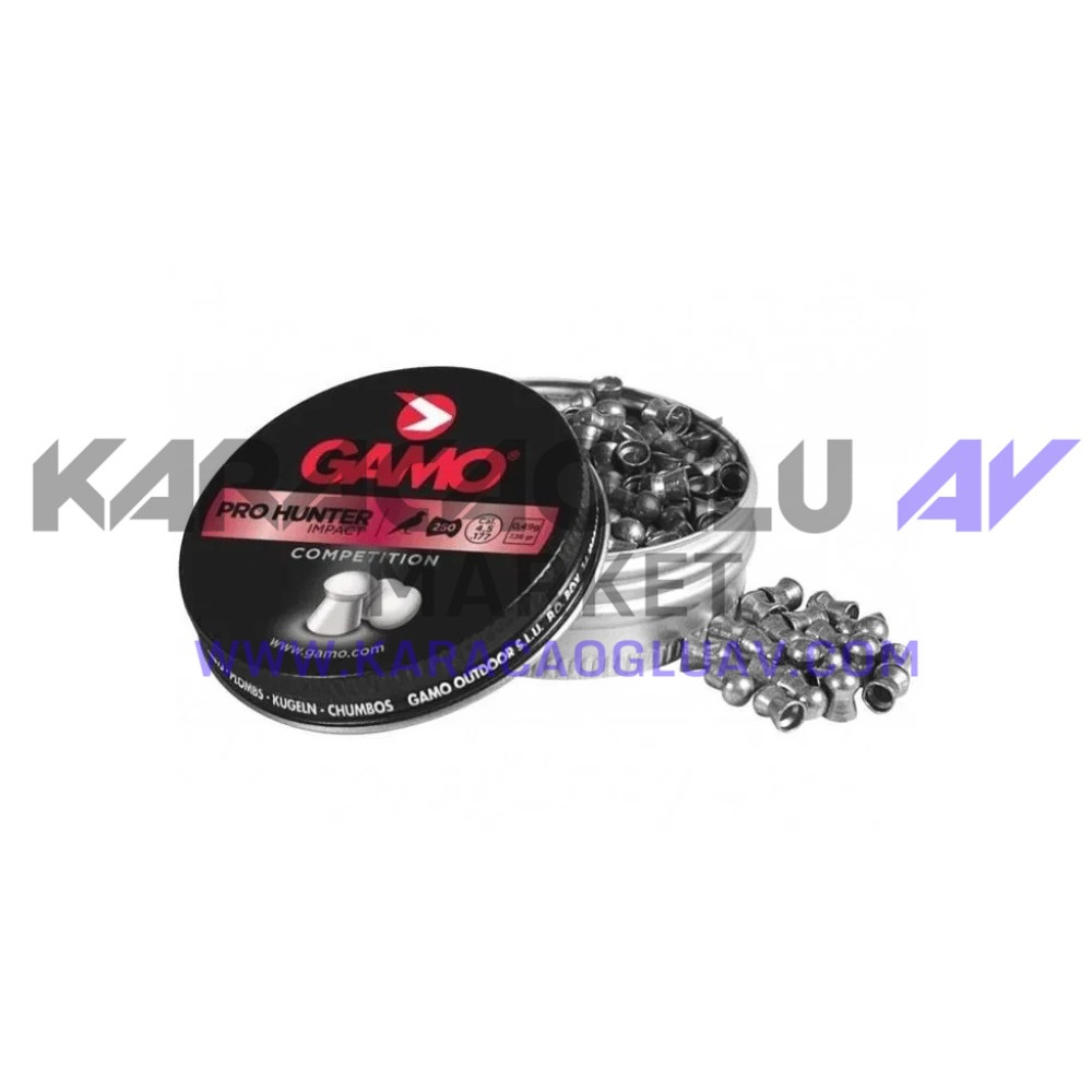 GAMO PRO HUNTER  4,5 mm HAVALI TÜFEK SAÇMASI