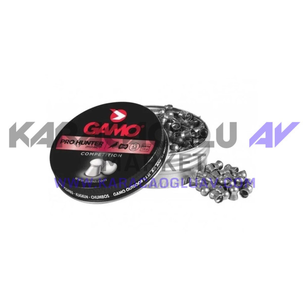 GAMO PRO HUNTER  4,5 mm HAVALI TÜFEK SAÇMASI