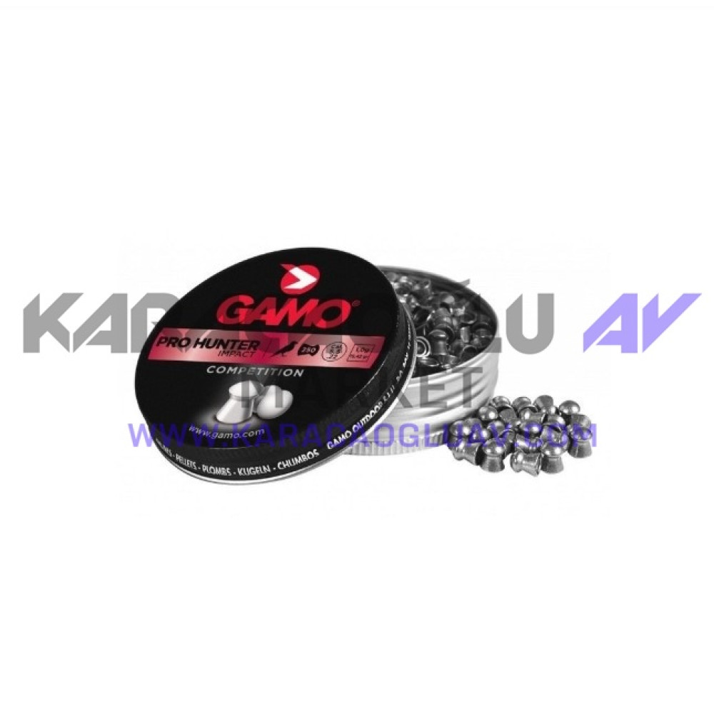 Gamo Pro-Hunter Havalı Saçma 250’li 5.5mm