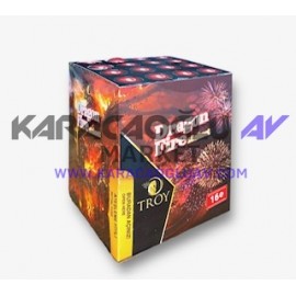 Troy Dragon Fire 16'lık Havai Fişek Bataryası