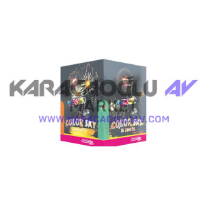 16 ATIMLIK VENÜS HAVAİ FİŞEK