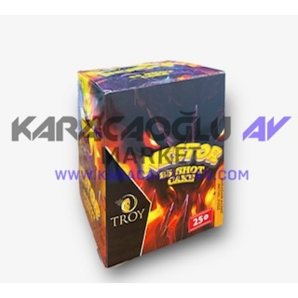 Troy NestorFire 25 Atımlık  Havai Fişek Bataryası