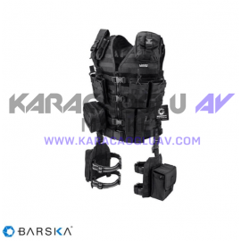 BARSKA VX-100 Taktik Yelek Ve Bacak Tabanca Kııfı BARSKA VX-100 Taktik Yelek Ve Bacak Tabanca Kııfı