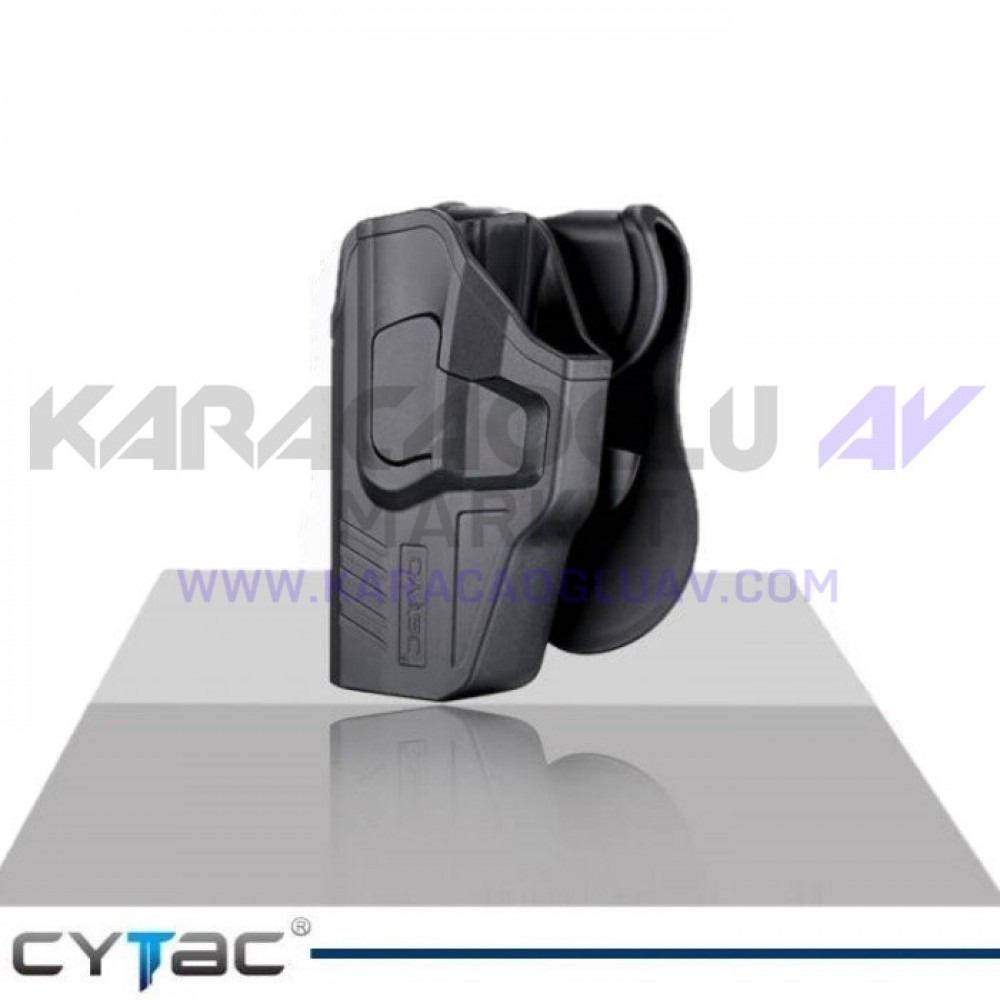 CYTAC R-Defender Sol Tabanca Kılıfı -Glock 17,22..