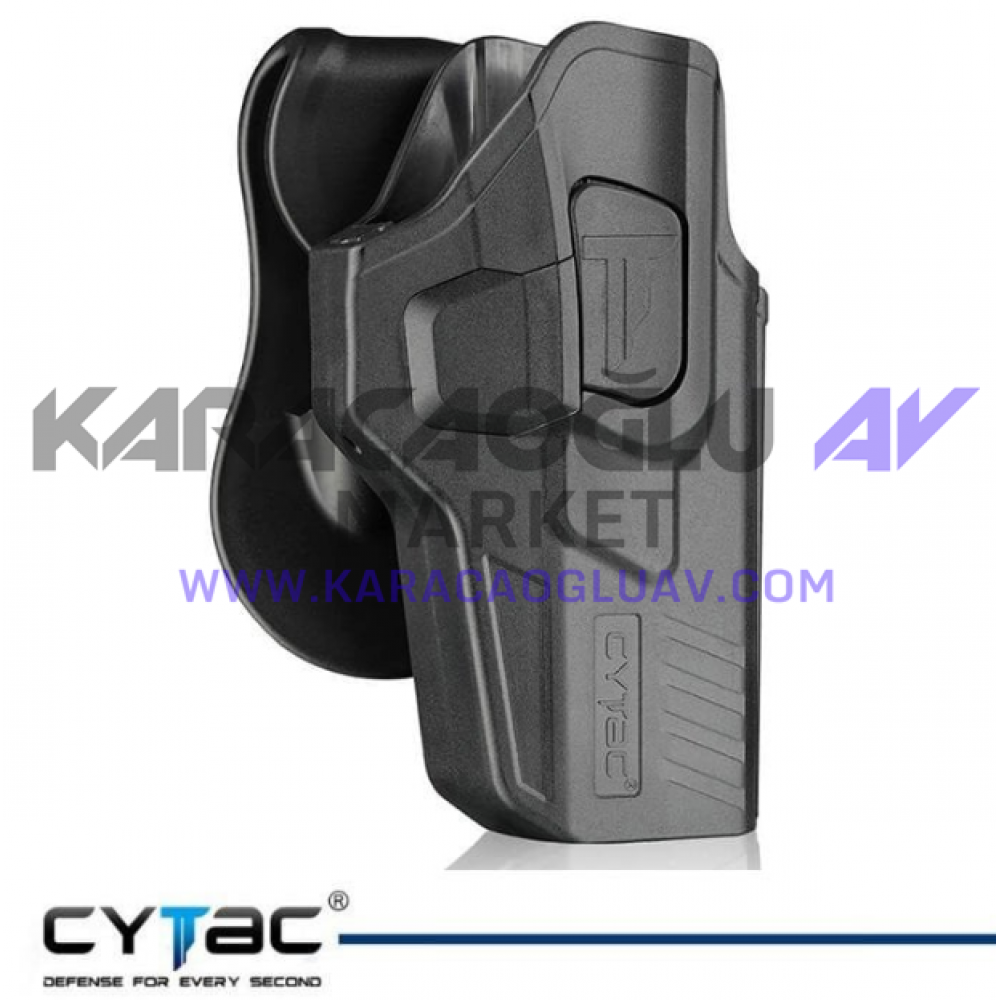 CYTAC R-Defender Tabanca Kılıfı -Glock17,22,31,...