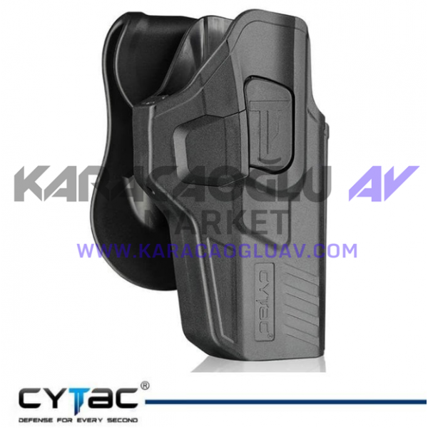 CYTAC R-Defender Tabanca Kılıfı -Glock17,22,31,...