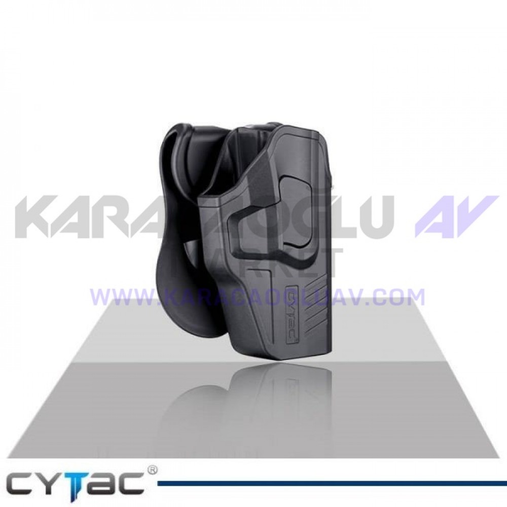 CYTAC R-Defender Tabanca Kılıfı -Glock19,23,32,..