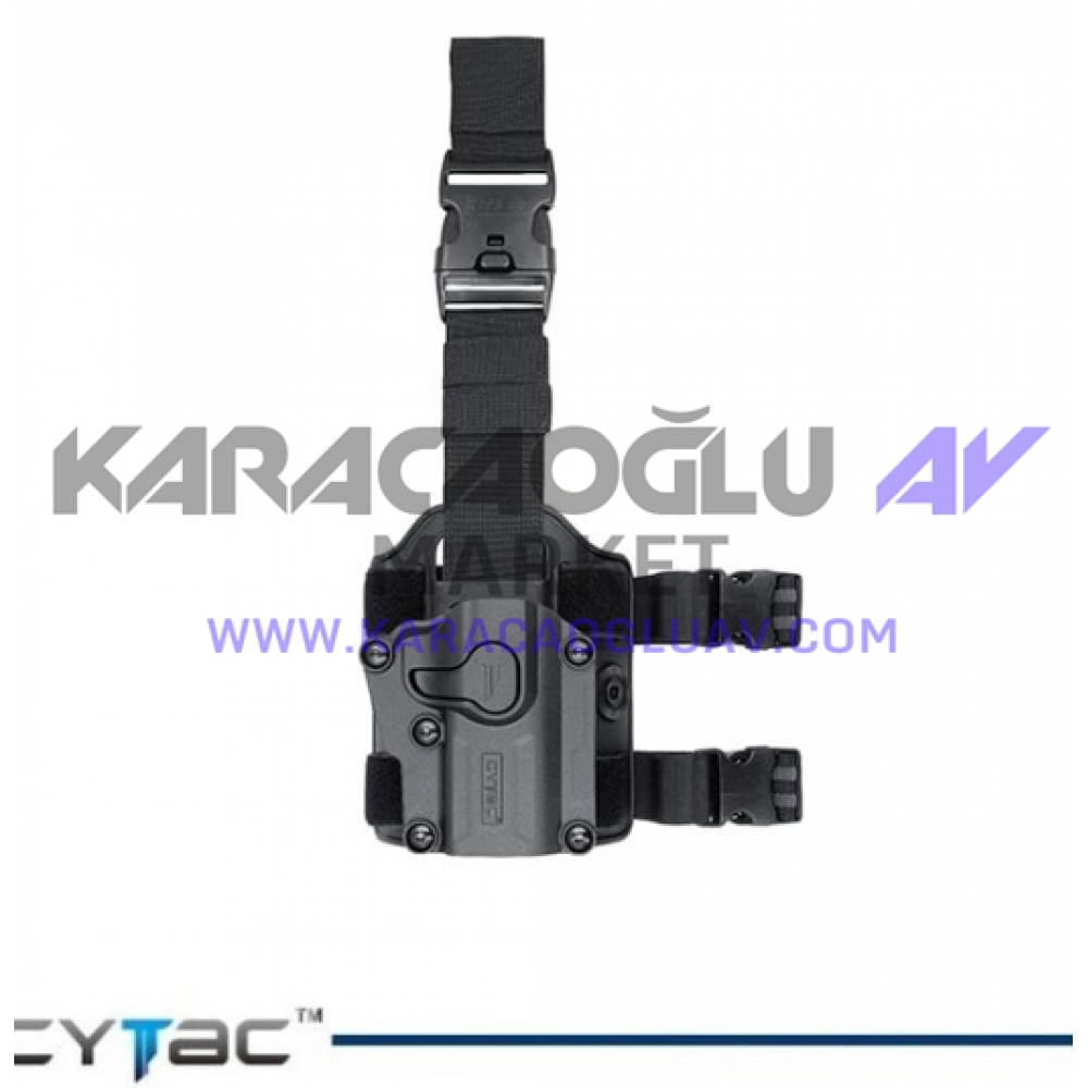 CYTAC Mega-Fit Tabanca Bacak Kılıfı Ayarlanabilir