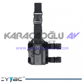 CYTAC Mega-Fit Tabanca Bacak Kılıfı Ayarlanabilir