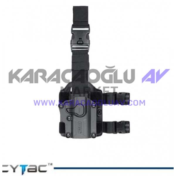CYTAC Mega-Fit Tabanca Bacak Kılıfı Ayarlanabilir