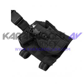 BARSKA VX-100 Taktik Yelek Ve Bacak Tabanca Kııfı