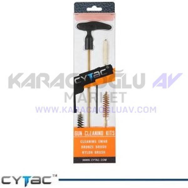 CYTAC 12 CAL. Av Tüfeği Temizleme Kit ( HARBİ TAKIMI )