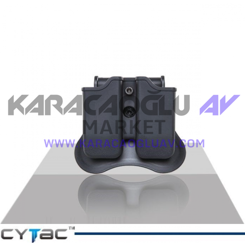 CYTAC R-Defender İkili Şarjör Kılıfı -F92,96,..