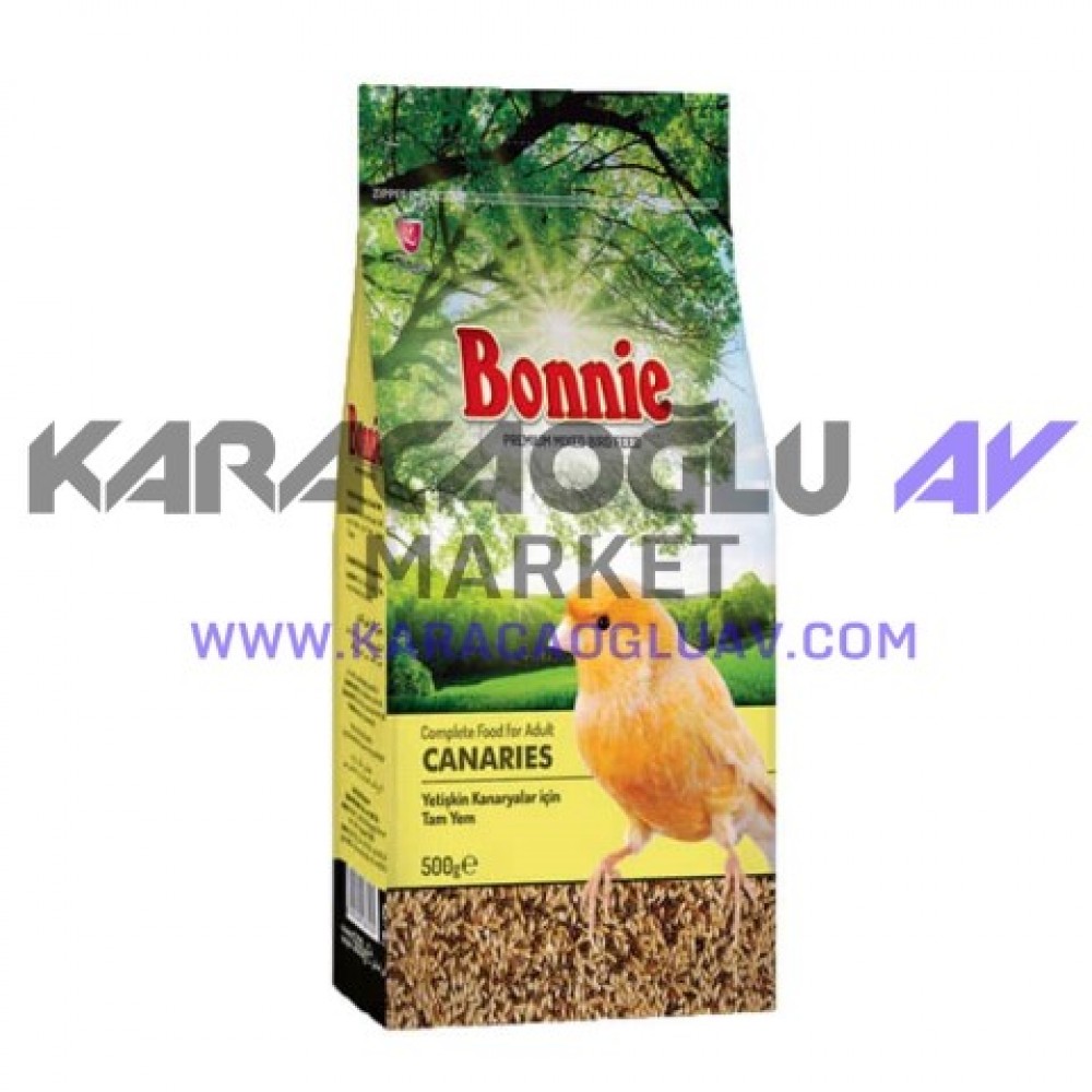 BONNİE KUŞ YEMİ KANARYA 500 GR