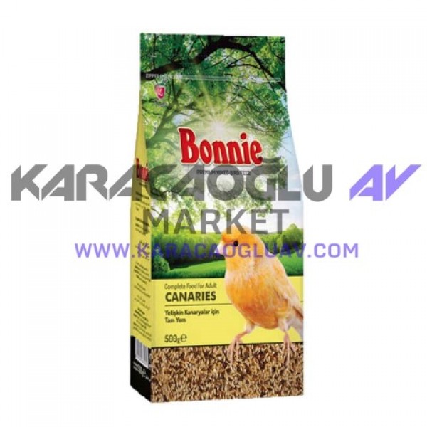 BONNİE KUŞ YEMİ KANARYA 500 GR