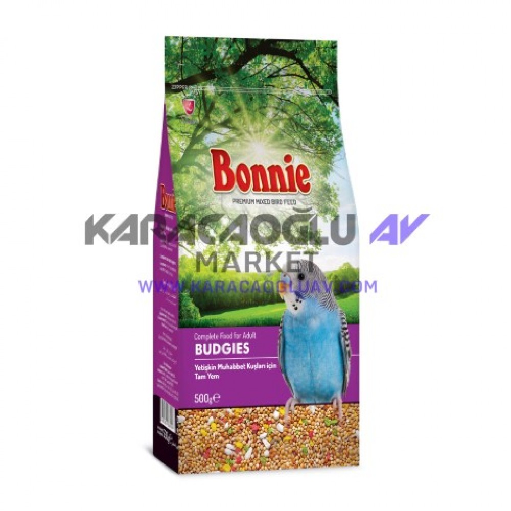 BONNİE KUŞ YEMİ MUHABBET 500 GR