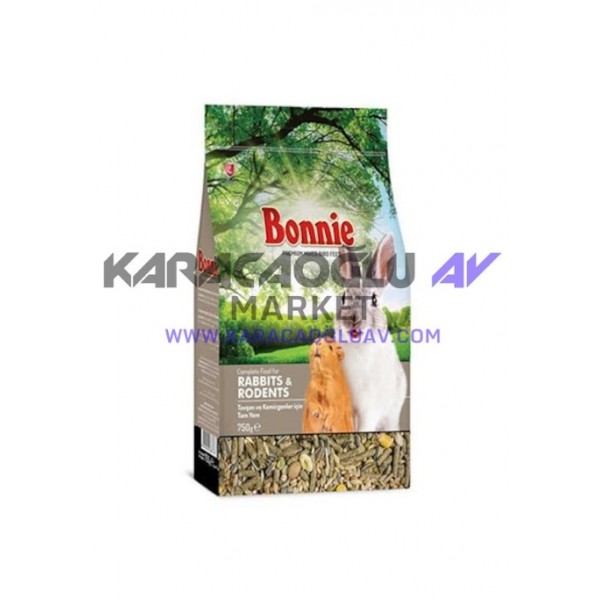 BONNIE KUŞ YEMİ TAVŞAN VE KEMİRGEN 750 GR