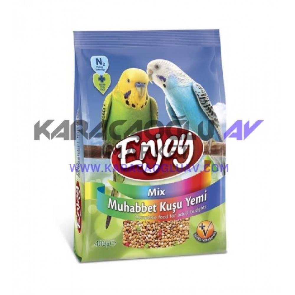 ENJOY MUHABBET KUŞU YEMİ MIX