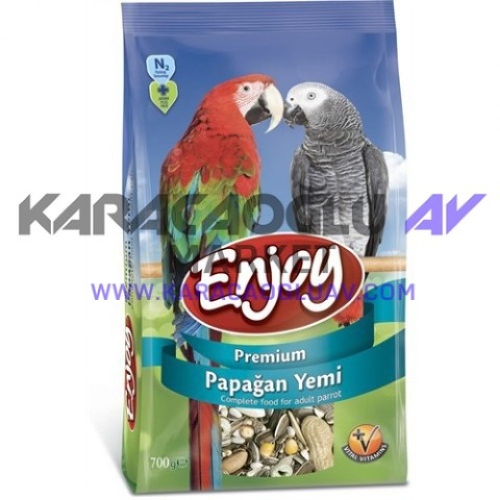 ENJOY PAPAĞAN YEMİ 700 GR