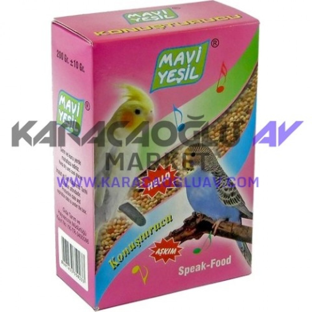 MAVİ YEŞİL KONUŞTURUCU 200 GR