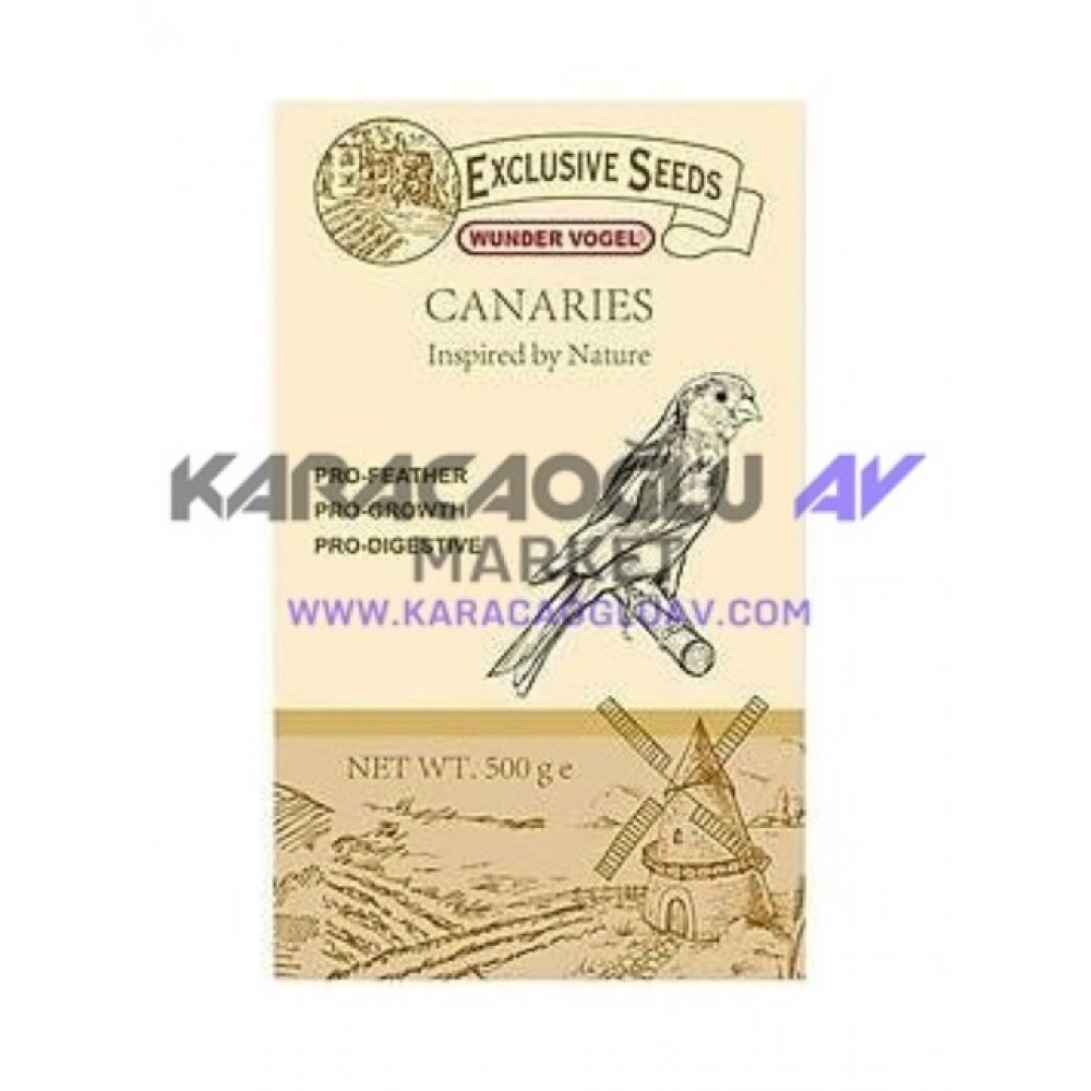 WUNDER VOGEL KANARYA YEMİ 500GR