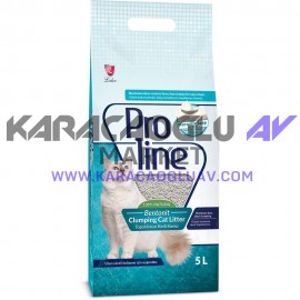 PROLINE SÜPER TOPAKLANAN İNCE TANELİ MARSİLYA SABUNU KOKULU BENTONİT KEDİ KUMU 5 LT PROLINE SÜPER TOPAKLANAN İNCE TANELİ MARSİLYA SABUNU KOKULU BENTONİT KEDİ KUMU 5 LT
