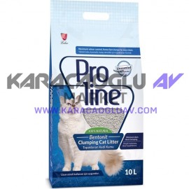 PROLINE BENTONIT KEDİ KUMU 10 LT( PARFÜMSÜZ) PROLINE BENTONIT KEDİ KUMU 10 LT( PARFÜMSÜZ)