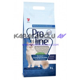 PROLINE BENTONIT KEDİ KUMU 5 LT( PARFÜMSÜZ) PROLINE BENTONIT KEDİ KUMU 5 LT( PARFÜMSÜZ)