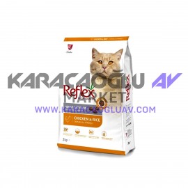 Reflex Tavuklu Yetişkin Kedi Maması 2kg