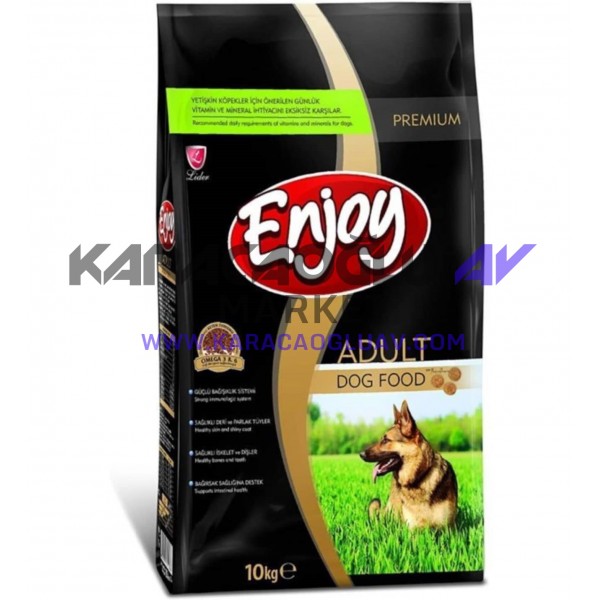 Enjoy Tavuklu Köpek Maması 10 kg