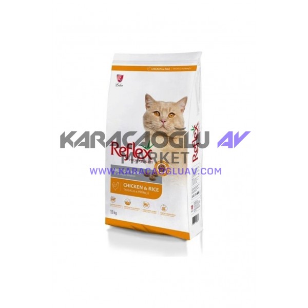 REFLEX CHICKEN ADULT CAT FOOD 15 KG