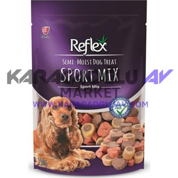 Reflex Semi Moist Sport Mix Köpek Ödül Maması 150 Gr 