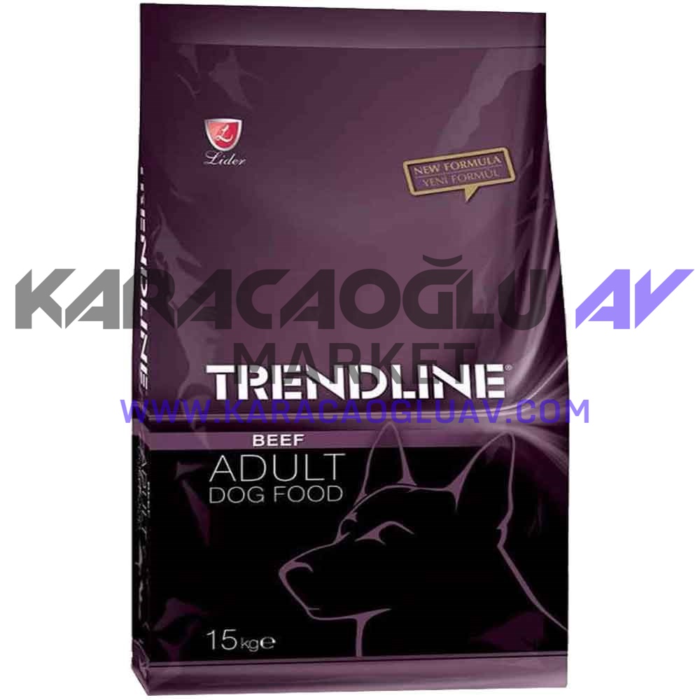 TRENDLİNE BİFTEKLİ KÖPEK MAMASI 15 KG