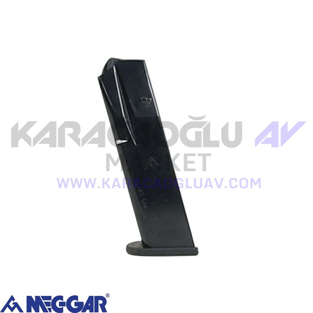 MEC-GAR Astraa 100-A90 Siyah Tabanca Şarjörü